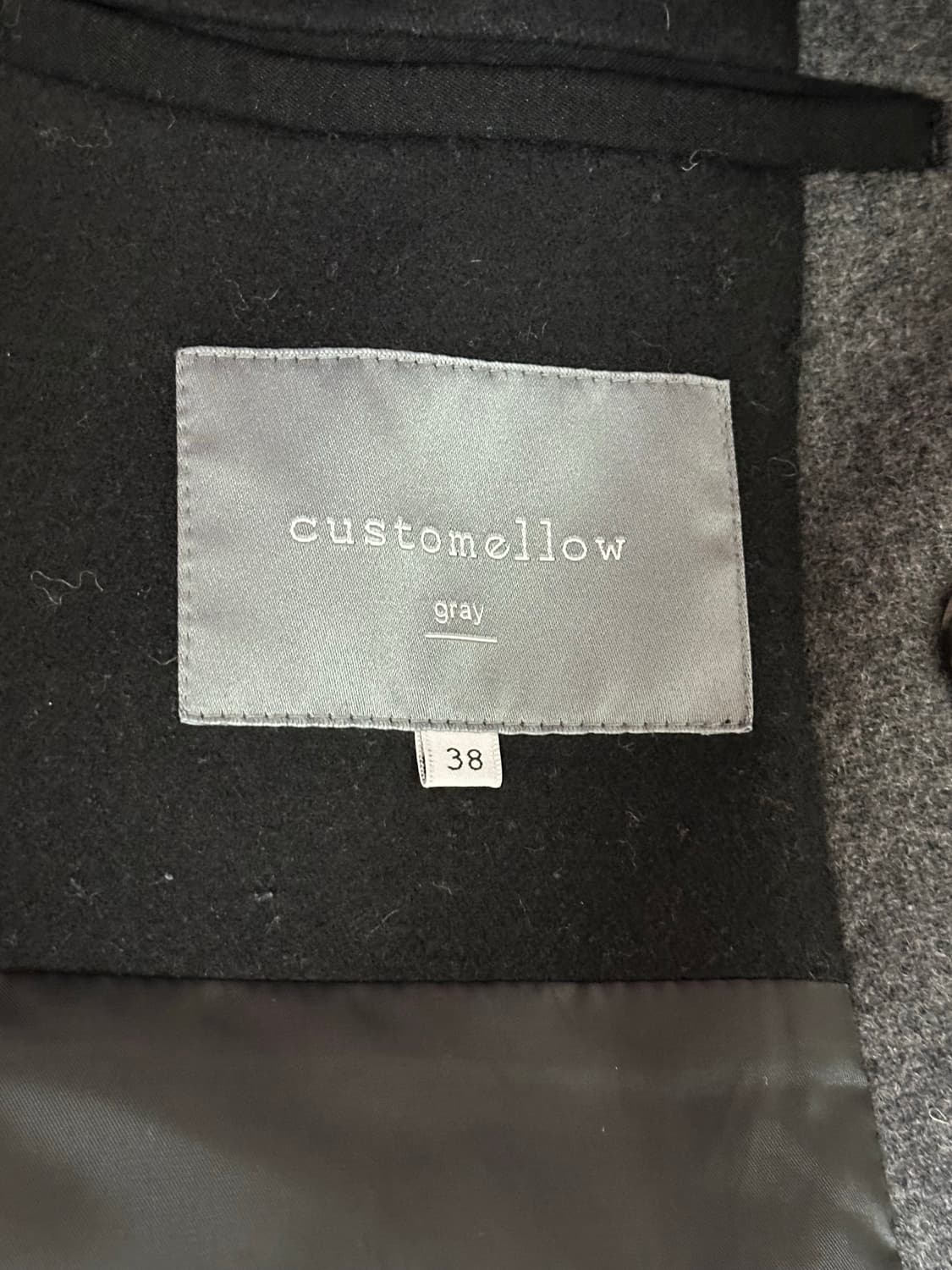 커스텀멜로우 그레이코트 상품이미지3