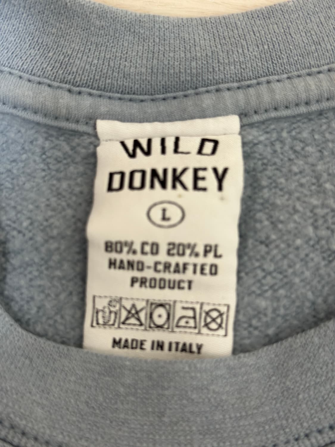 택포)와일드동키 FR-beethoven blue L 판매 상품이미지4