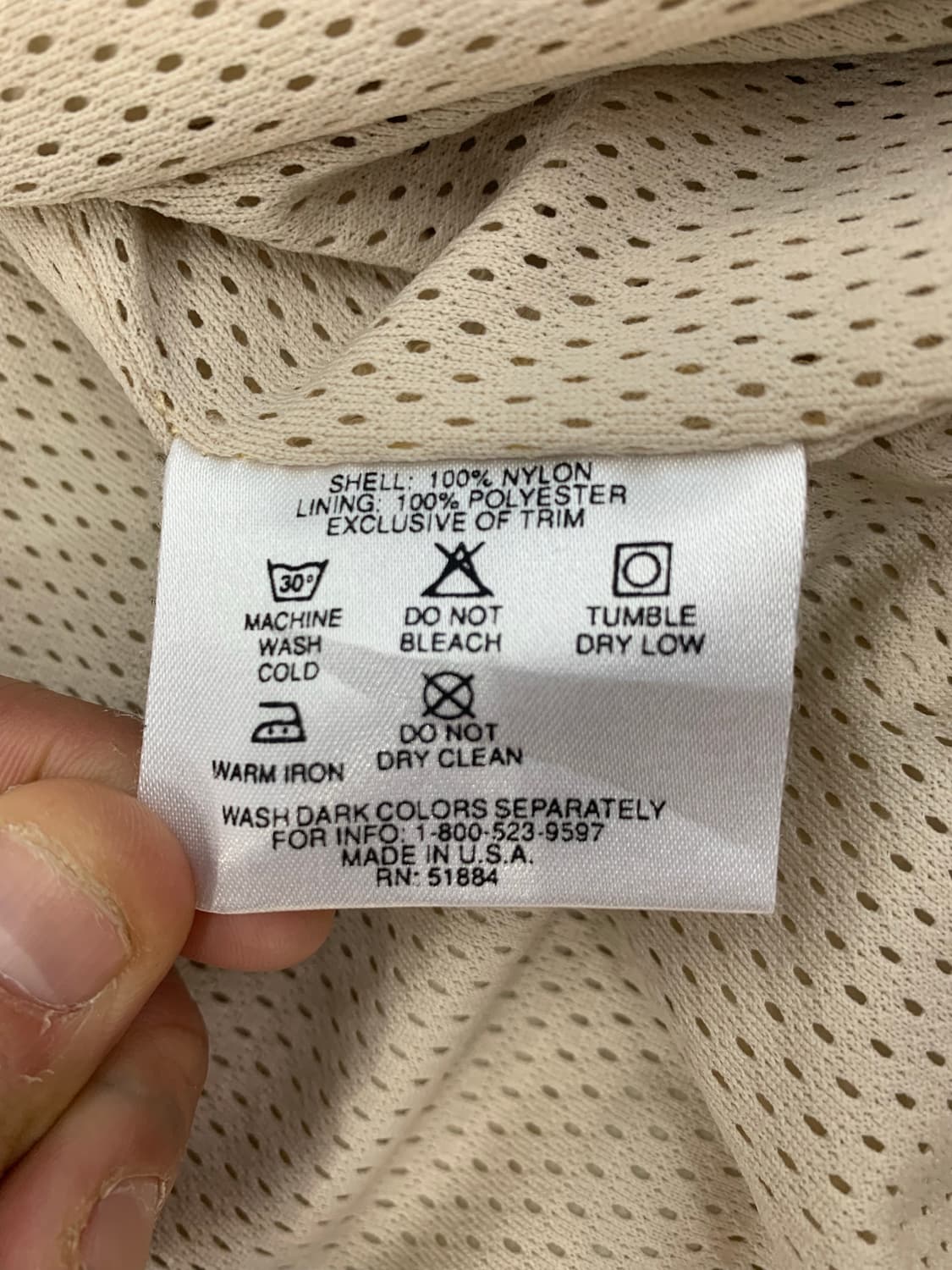 Patagonia 파타고니아 90s 나일론 자켓 상품이미지6