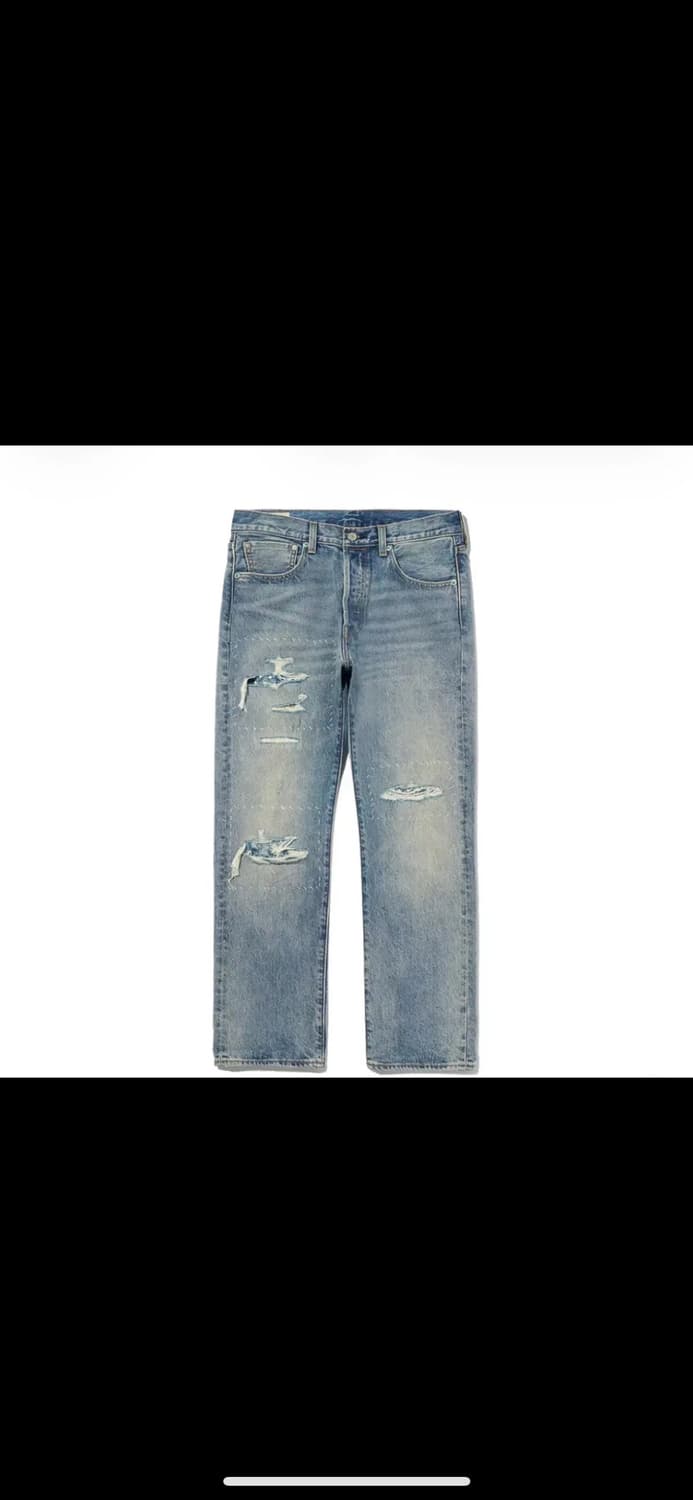 리바이스 501 오리지널 진 상품이미지8