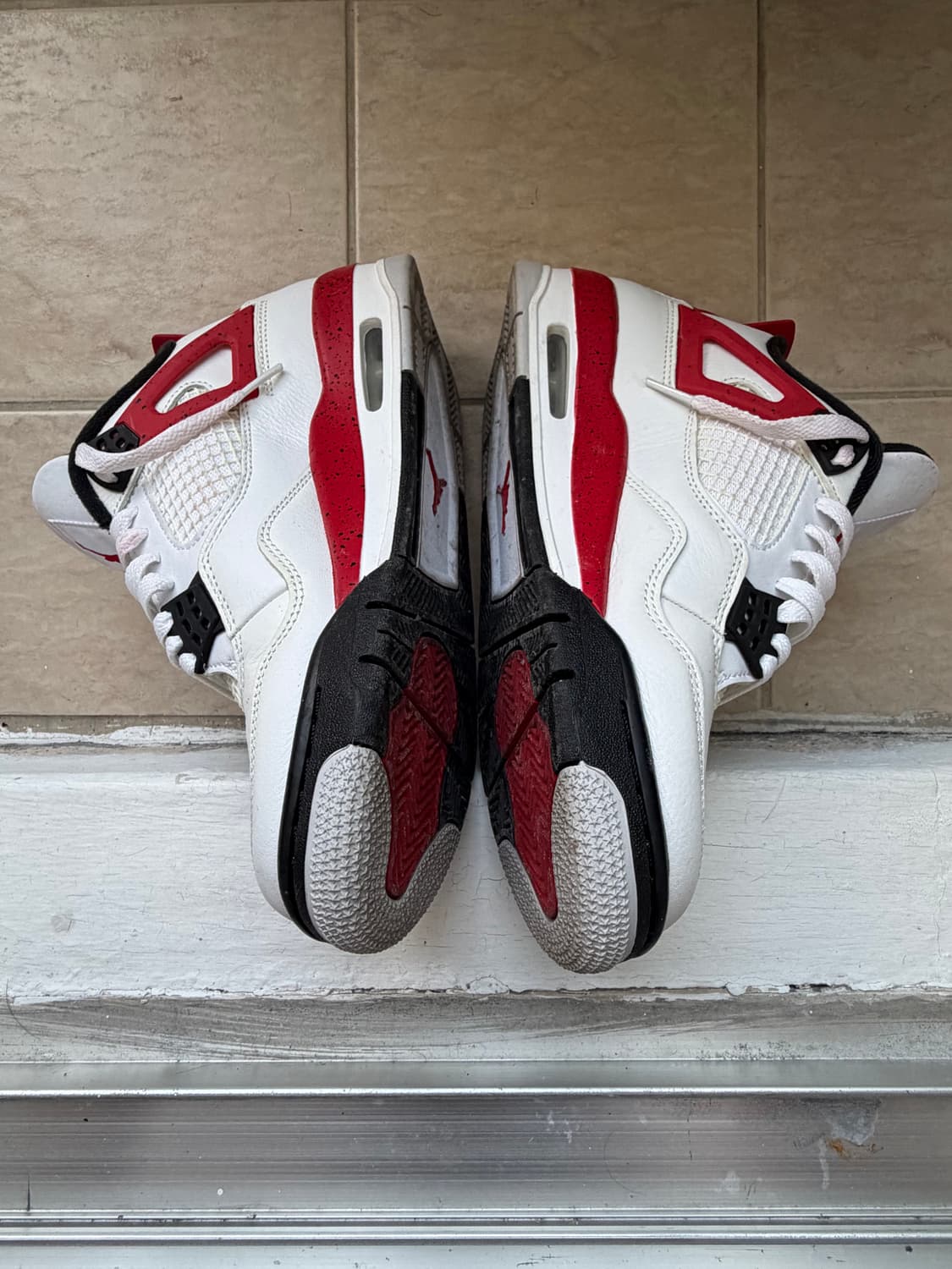 Jordan 4 Retro Red Cement 상품이미지3