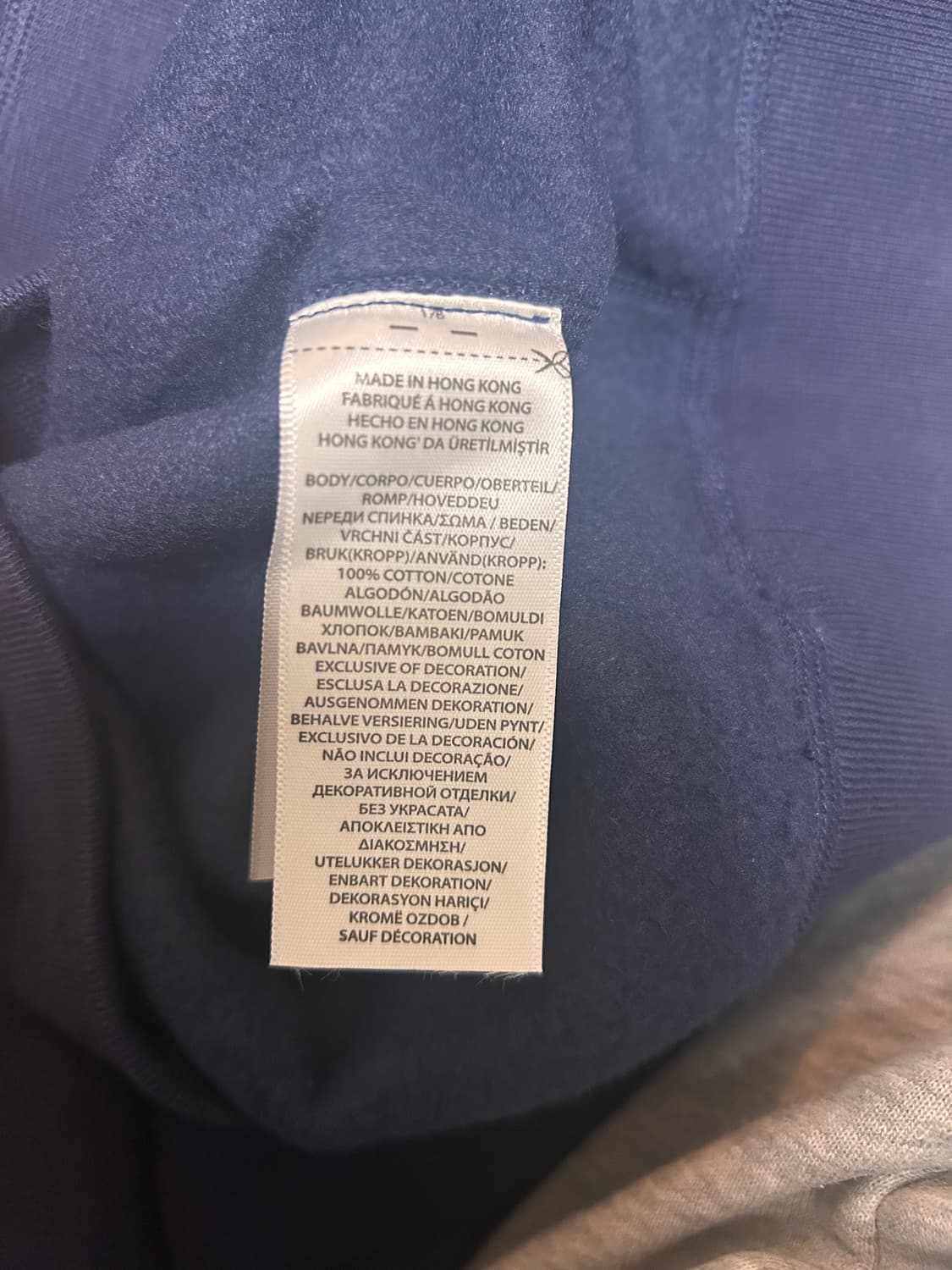 폴로 맨투맨 상품이미지4