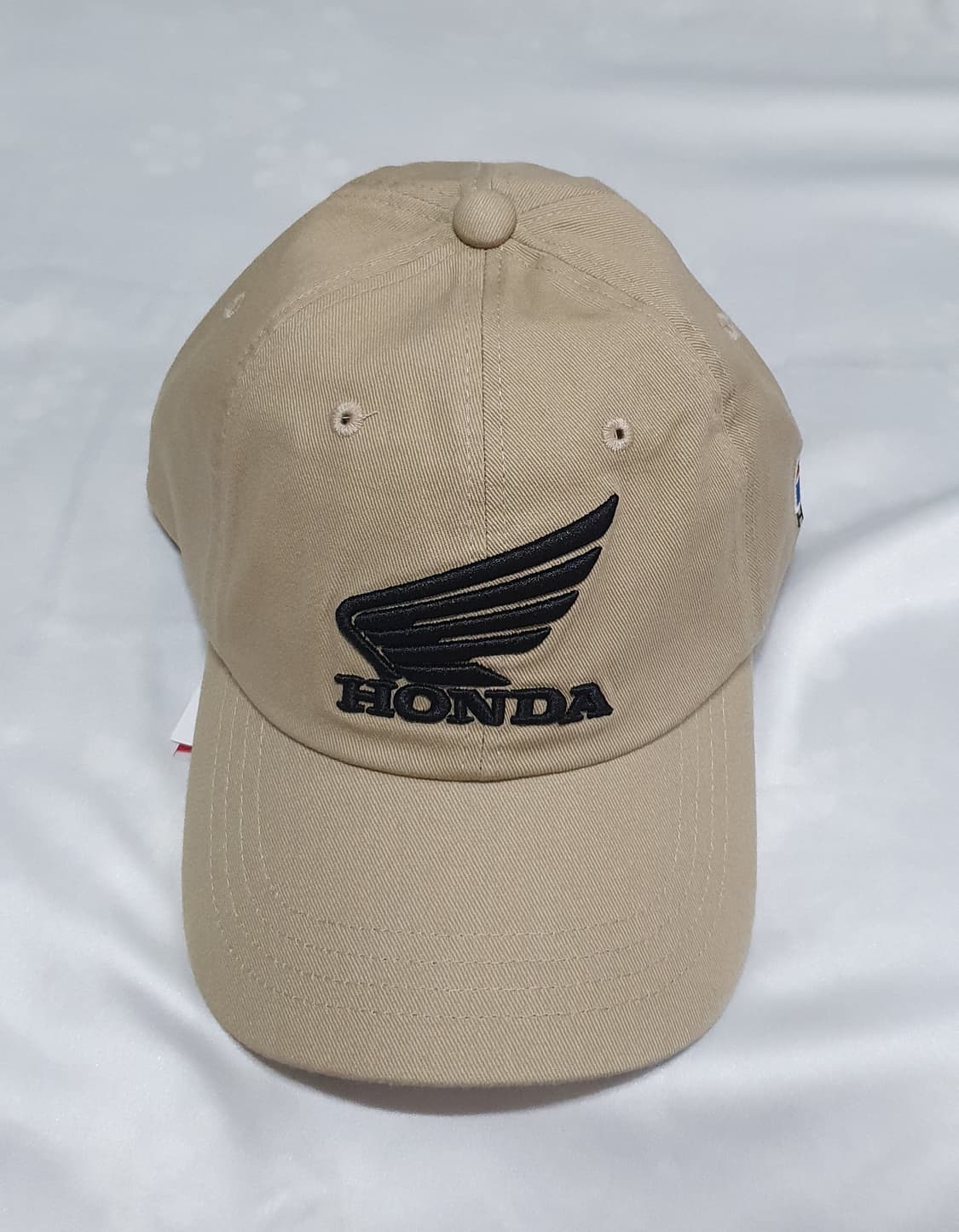 베이지 혼다 모토사이클 볼캡 모자 Wing logo Pigment Cap 상품이미지3