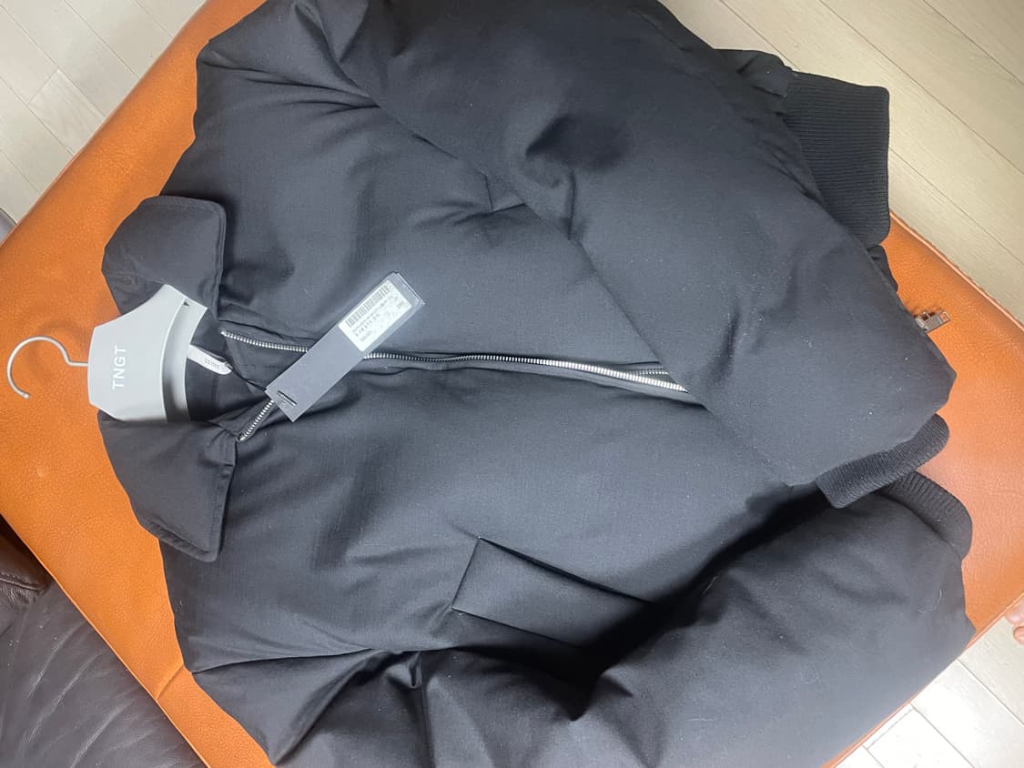 노이어 울 패디드 블루종 50 상품이미지2