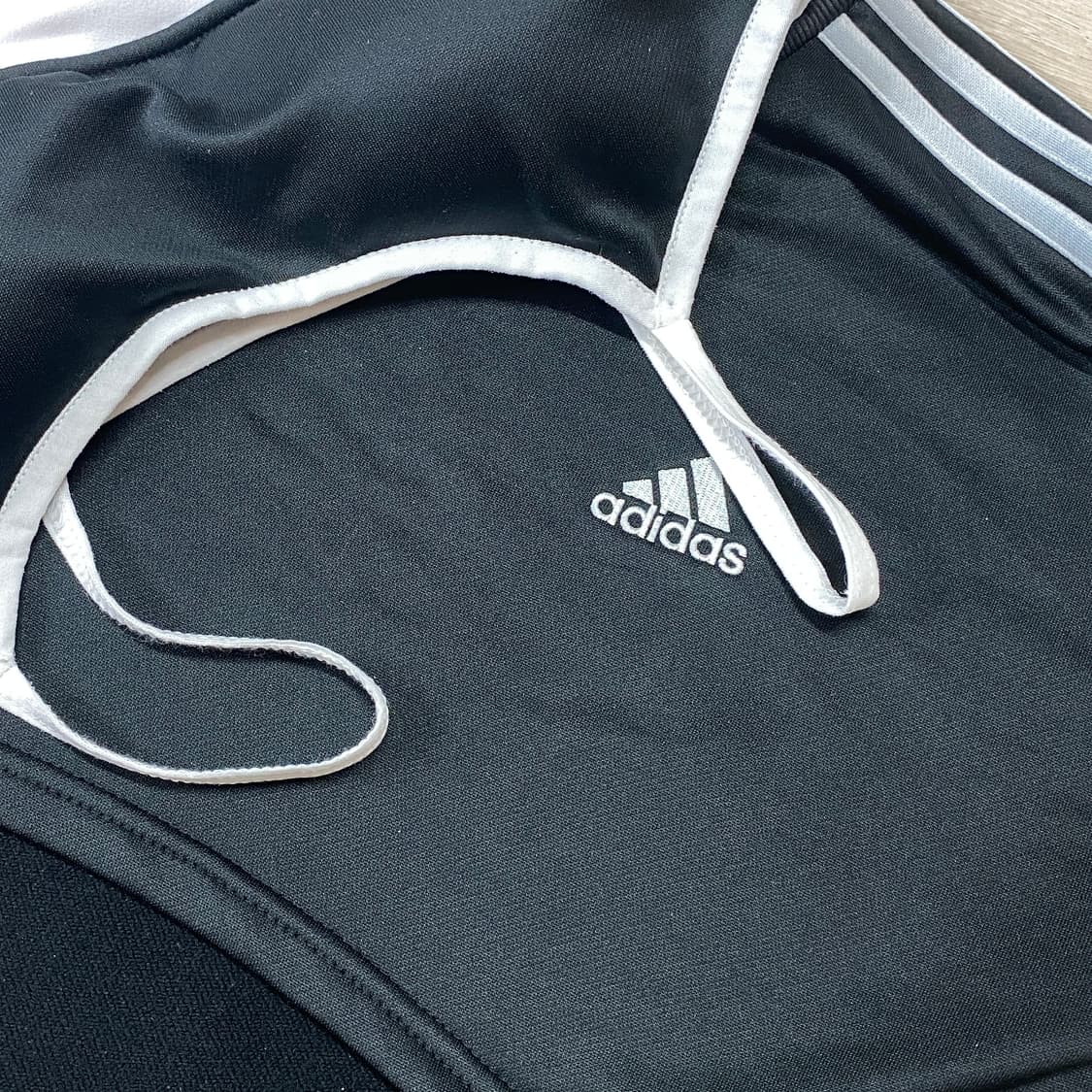 Adidas Crop & bra top Custom 상품이미지5