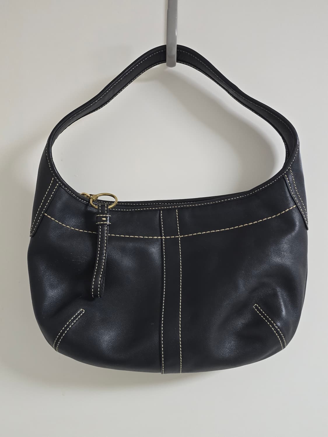 코치 coach 블랙 가죽 호보백 미니백 상품이미지1