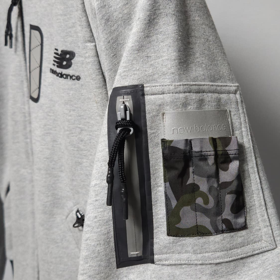 90 ) 뉴발란스 여성 봄버 자켓 상품이미지3