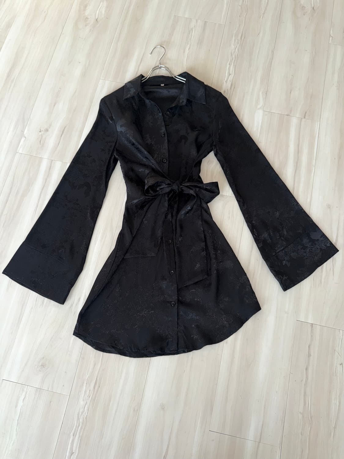 Black oriental shirt 상품이미지3