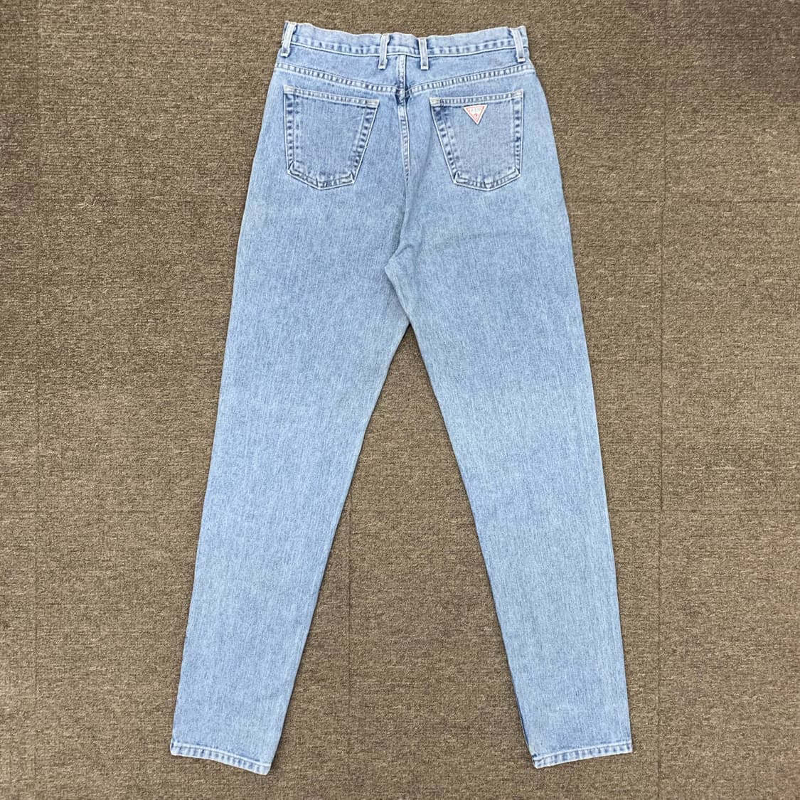 [32] 90's 게스 테이퍼드핏 데님팬츠 상품이미지2