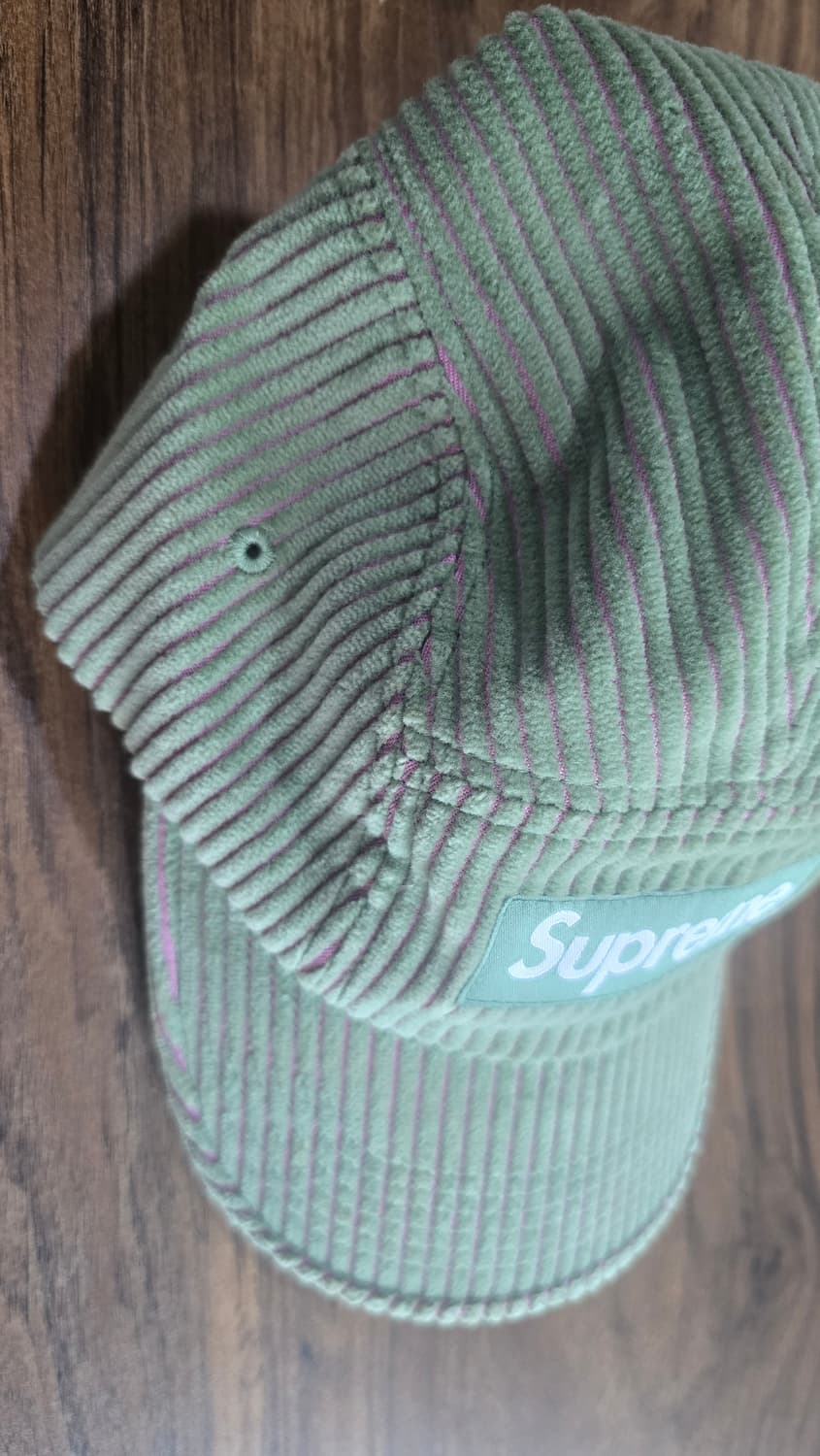 슈프림 투톤 코듀로이 캠프캡 그린 - 23SS 상품이미지2