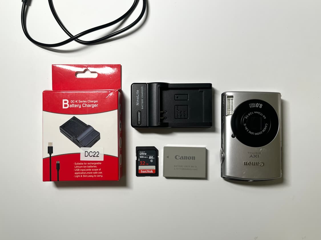 캐논 익서스 860 IXY 910 상품이미지2