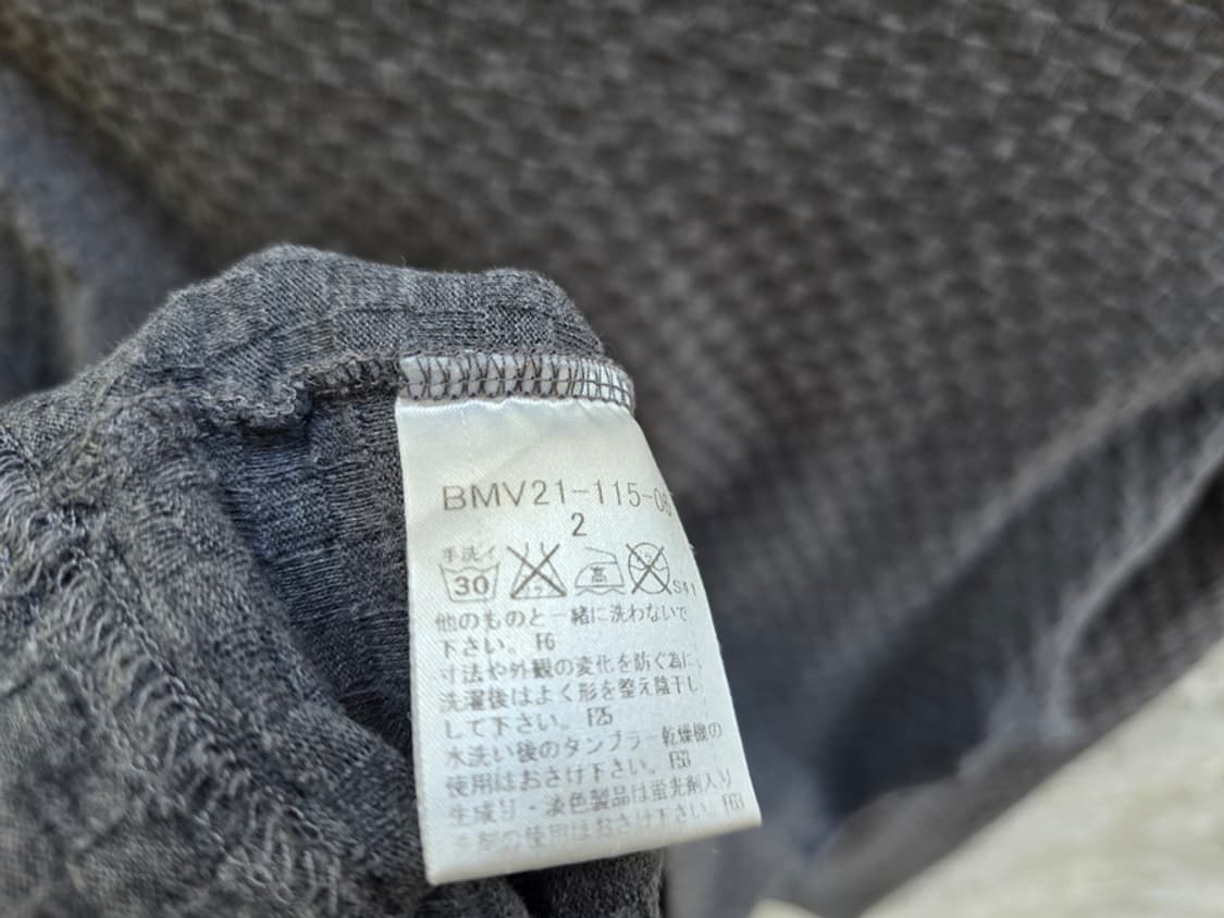 버버리 블랙 라벨 코튼 브이넥 상품이미지6