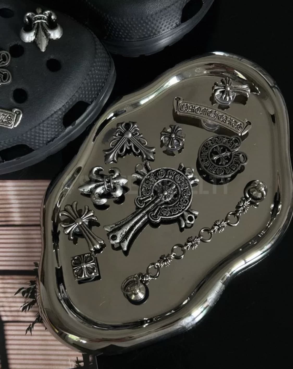 크롬하츠 지비츠 10세트 일괄 상품이미지2