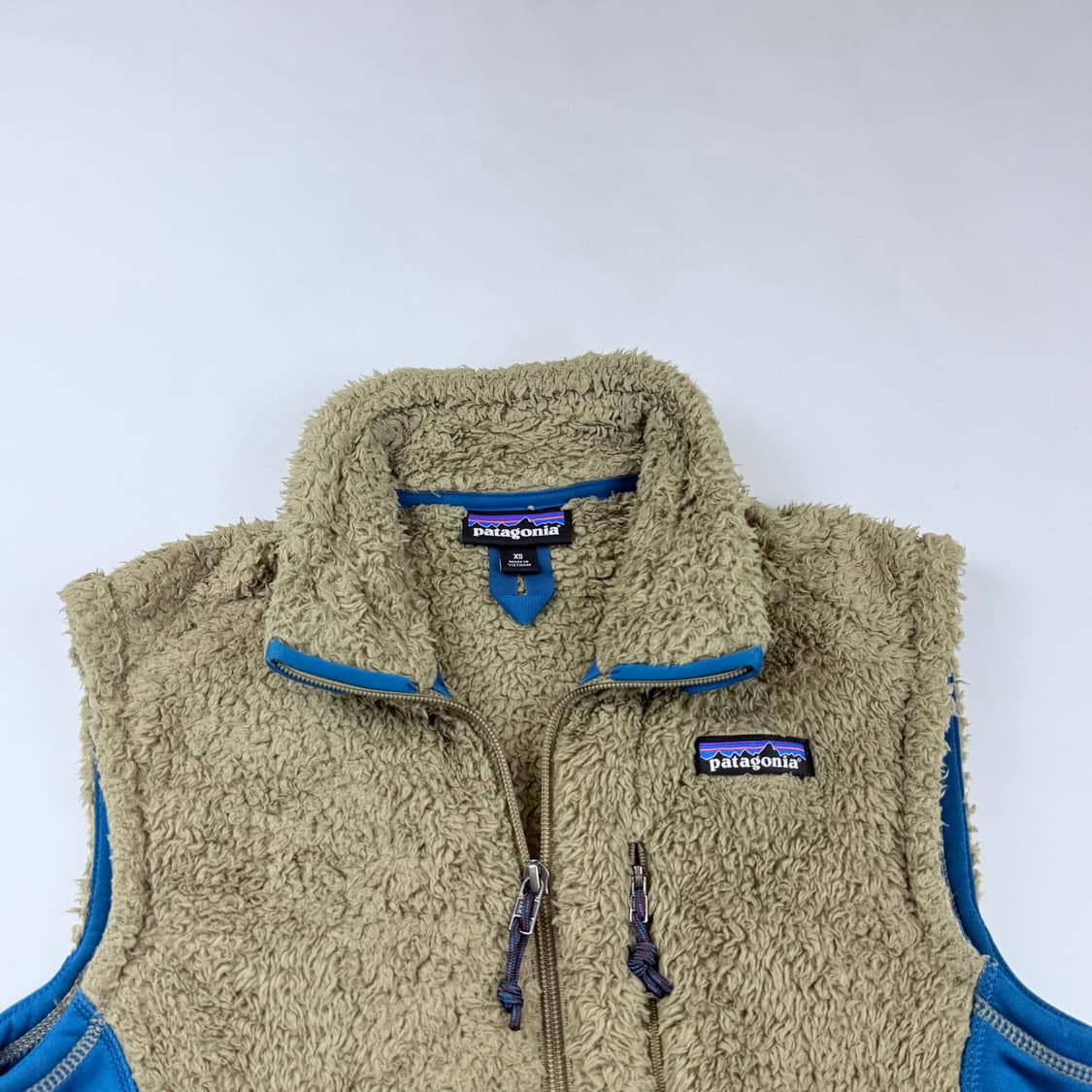 피타고니아 los gatos 레트로 파일 조끼 상품이미지4