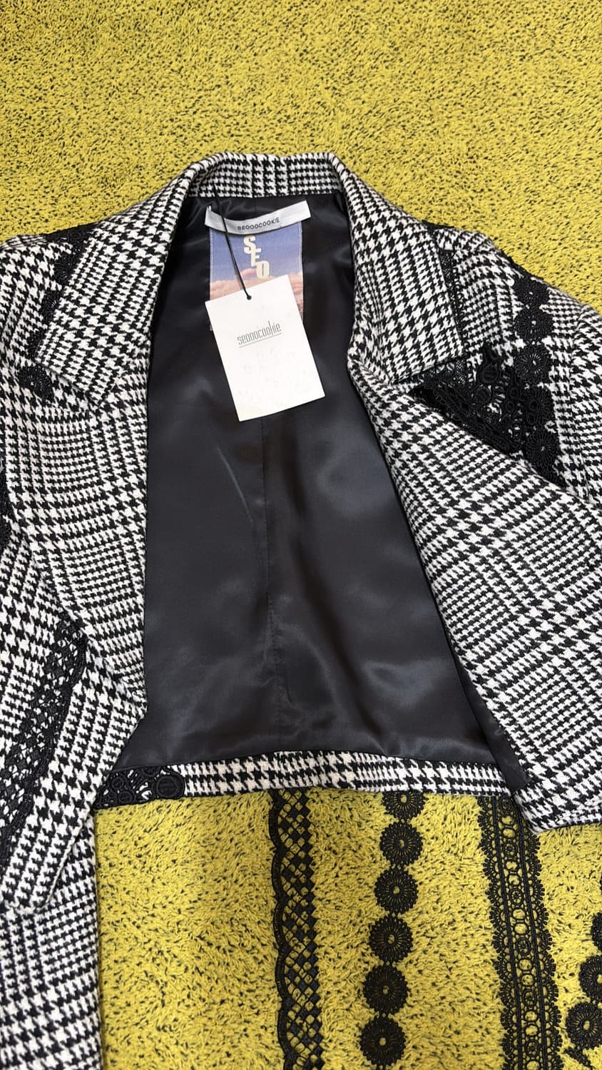 서쿠키 하운드투스 레이스 자켓S 상품이미지2