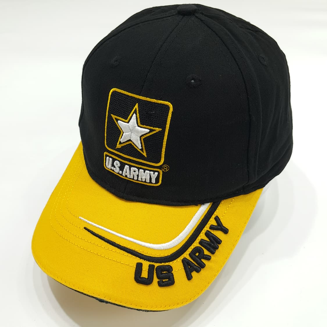 U.S. Army 스타 로고 투톤 볼캡 P1139 상품이미지2
