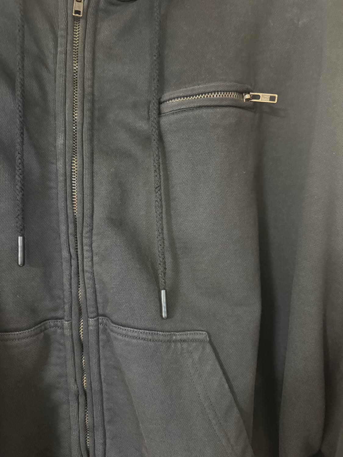 윌리차바리아 와플 후드집업 m 상품이미지5