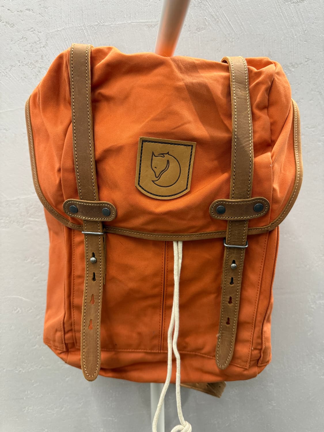 피엘라벤 24 Rucksack No.21 스몰 오렌지 백팩 상품이미지2