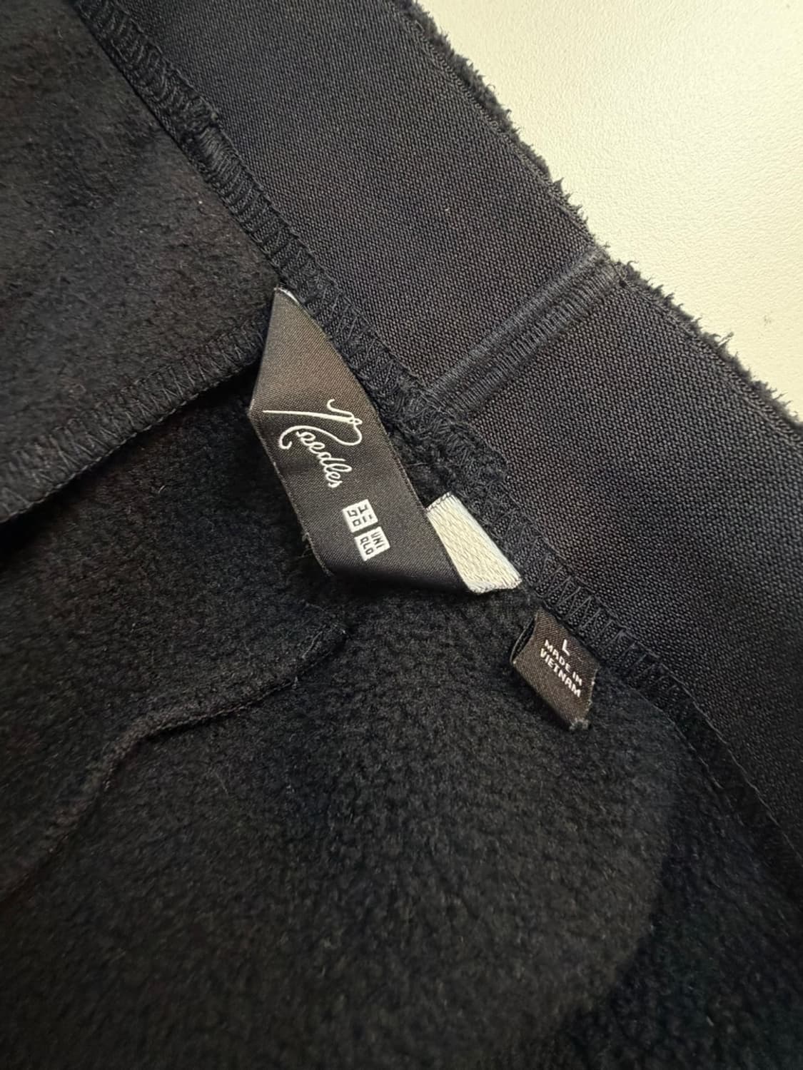 유니클로 x 니들스 플리스 팬츠 상품이미지7