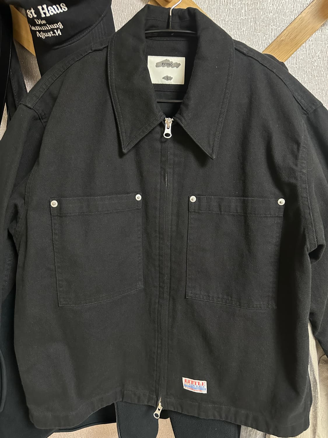 빈티지 데님자켓 상품이미지1