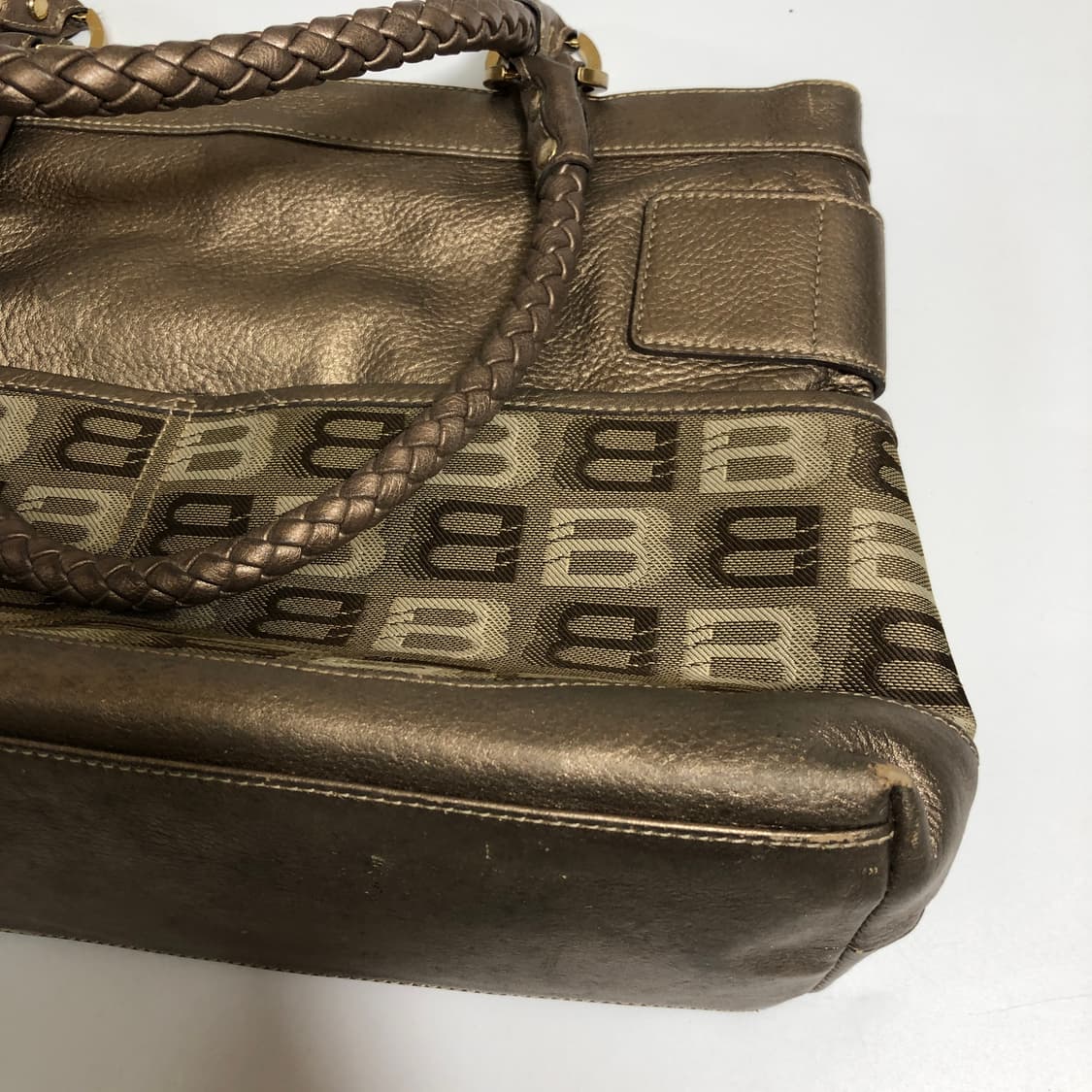 발렌시아가 90s 빈티지 금강 숄더백 상품이미지7