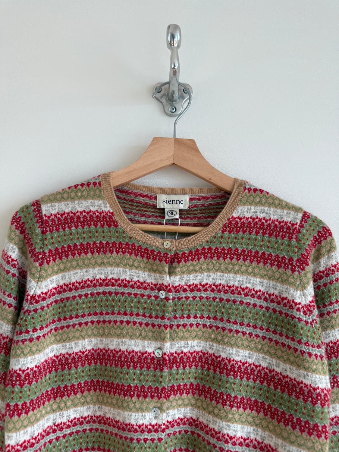 시엔느(sienne) 울&캐시미어 가디건(택 달린 제품) 상품이미지2