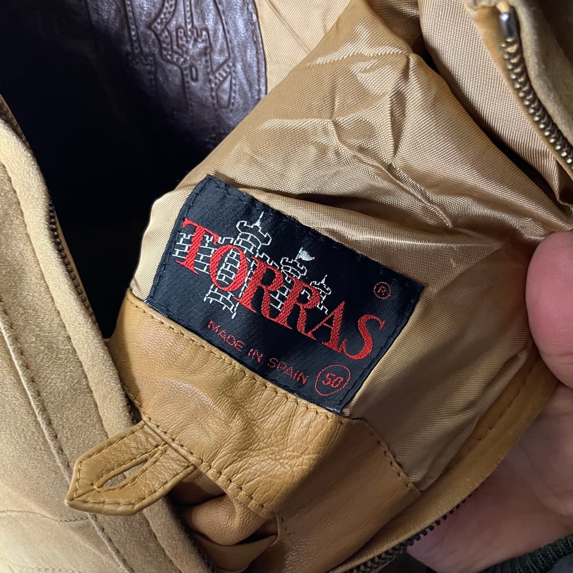 [Torras] 토라스 스페인 스웨이드 봄버자켓 상품이미지6