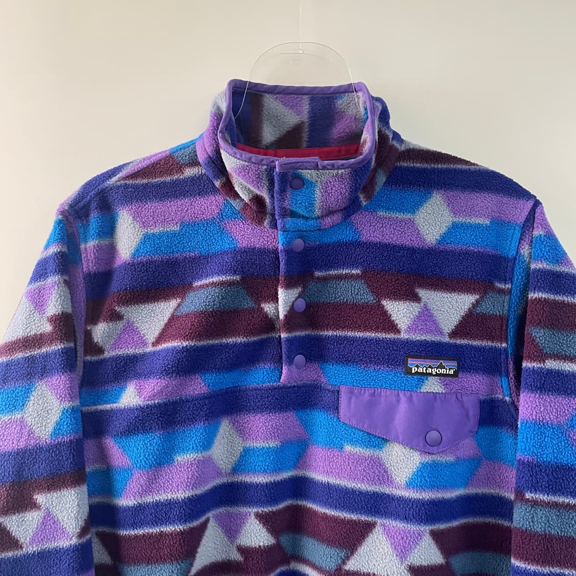 파타고니아 신칠라 플리스 풀오버 상품이미지2