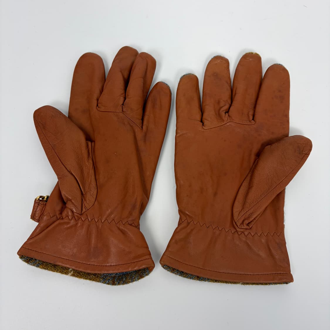 빈티지 해리스 트위드 장갑 상품이미지4