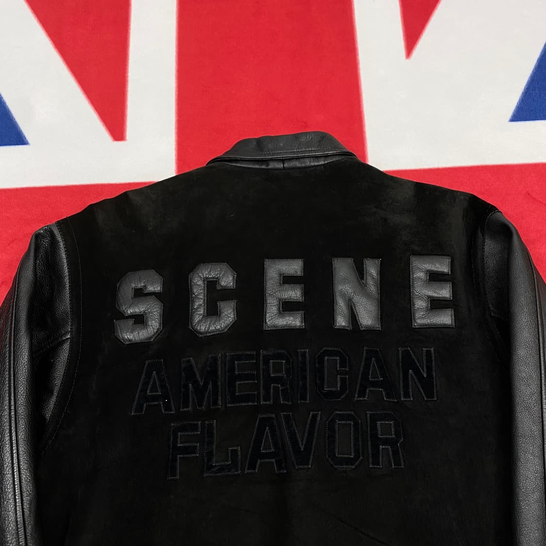 90s SCENE 리얼 스웨이드바시티자켓 L 상품이미지2