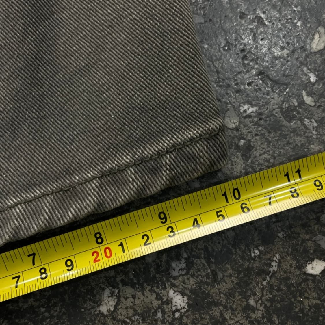 100 엑스컨테이너 더블니 팬츠 상품이미지6