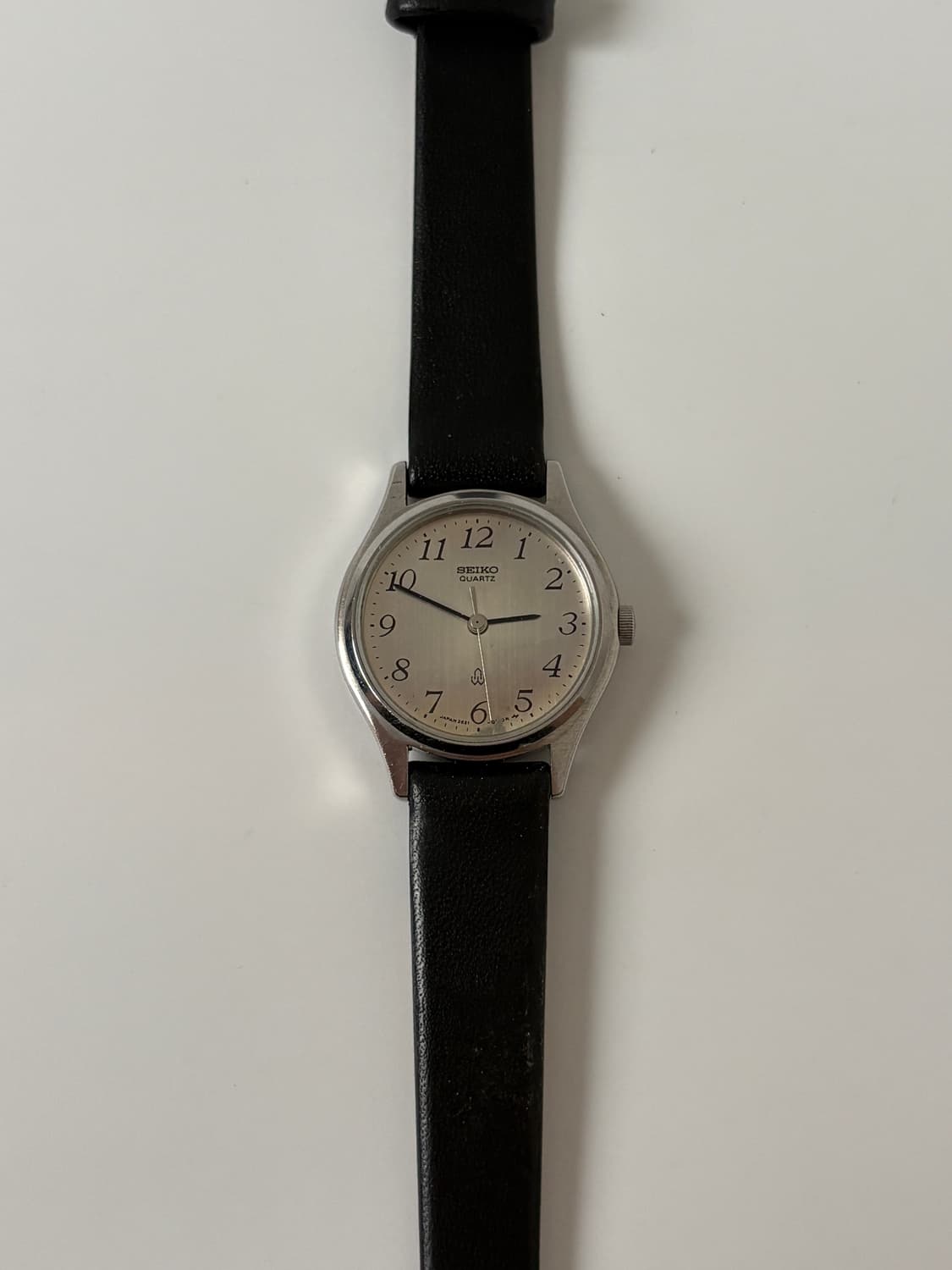 1980s Brushed Dial Silver Ladies Quartz 상품이미지4