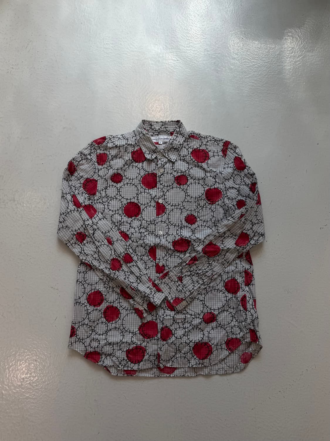 Comme des Garçons Shirt Button Up Shrits 상품이미지1