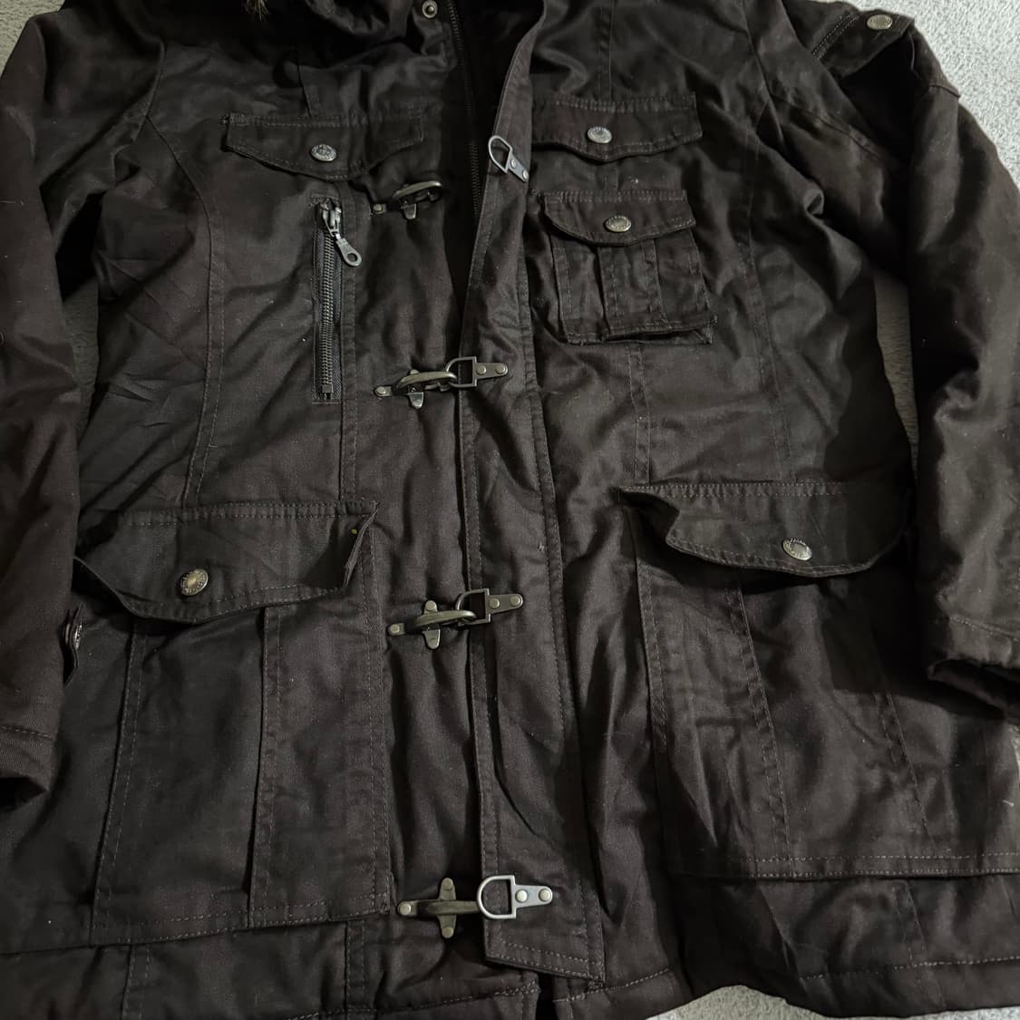 In the attic fur jacket 상품이미지4