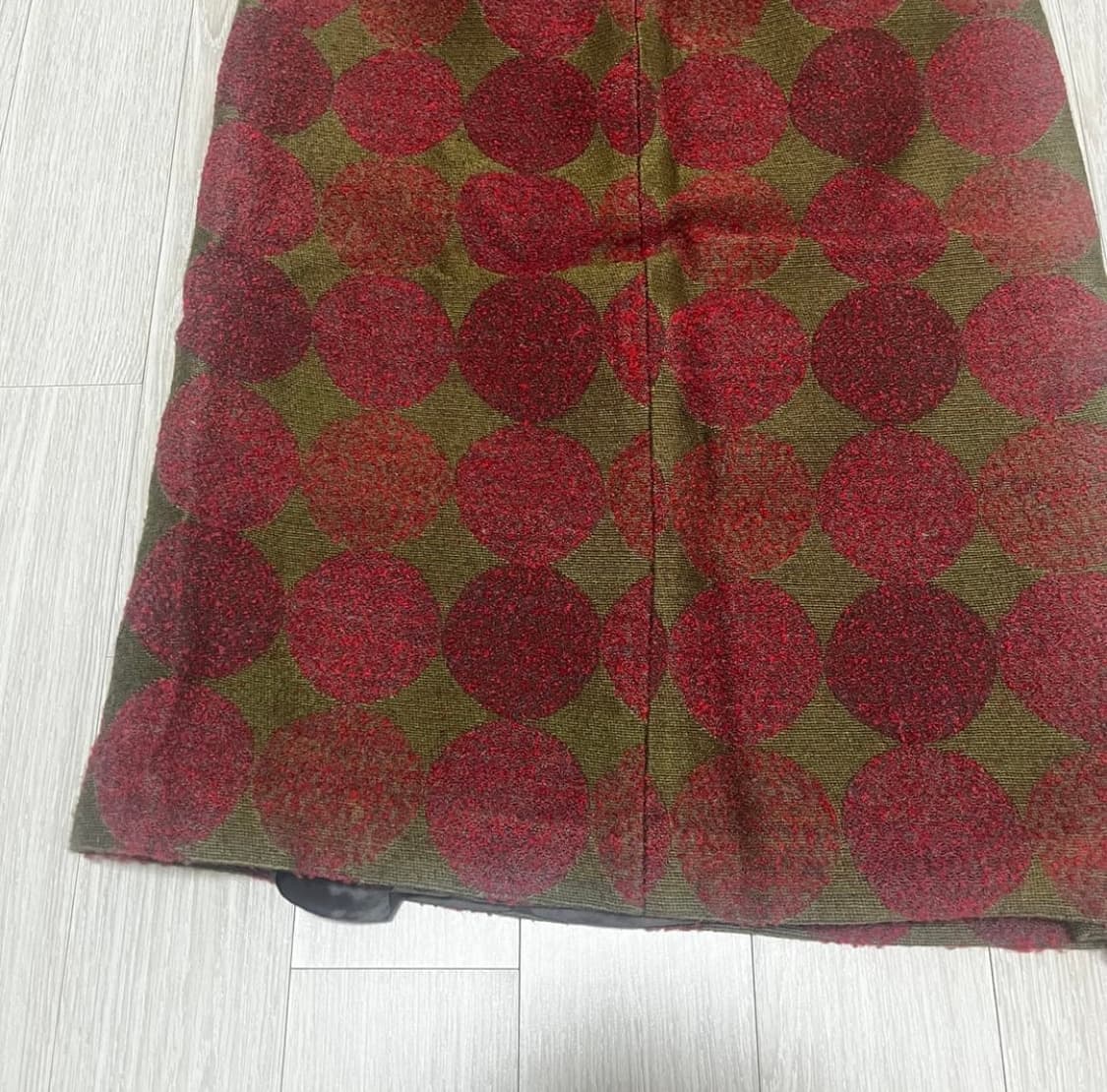 드리스반노튼 빈티지 스커트 상품이미지3