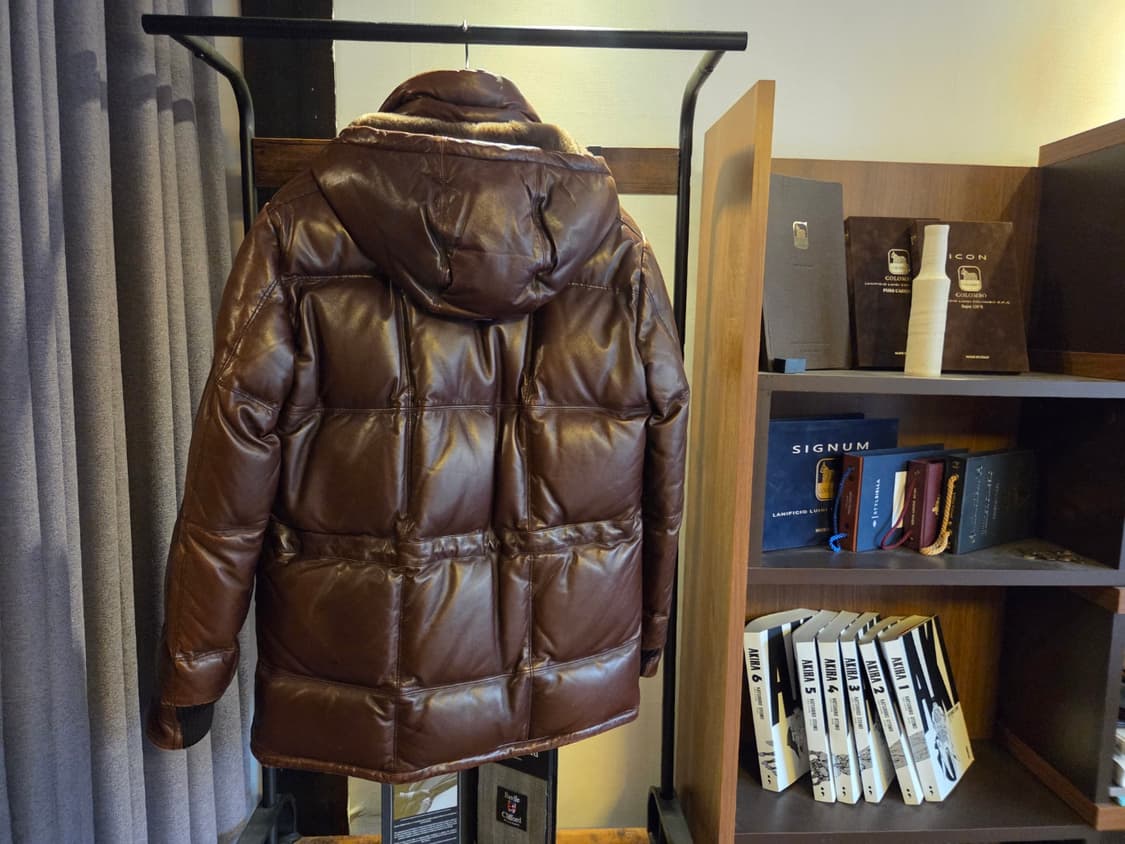 톰포드 레더구스다운자켓 상품이미지9
