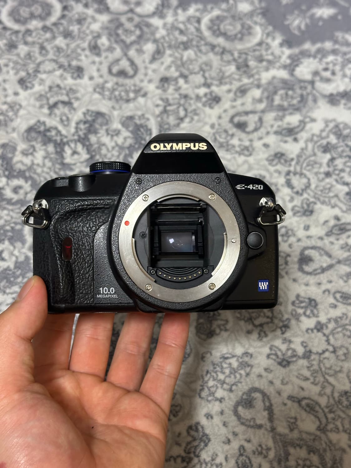울림푸스 E-420 빈티지 디지털 카메라 상품이미지1
