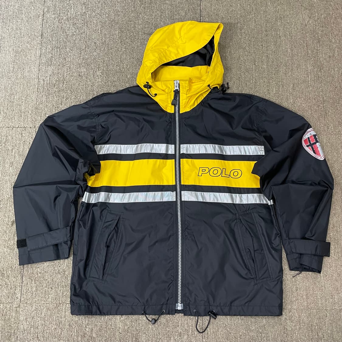 (M) Polo 폴로랄프로렌 후드 바람막이 상품이미지2
