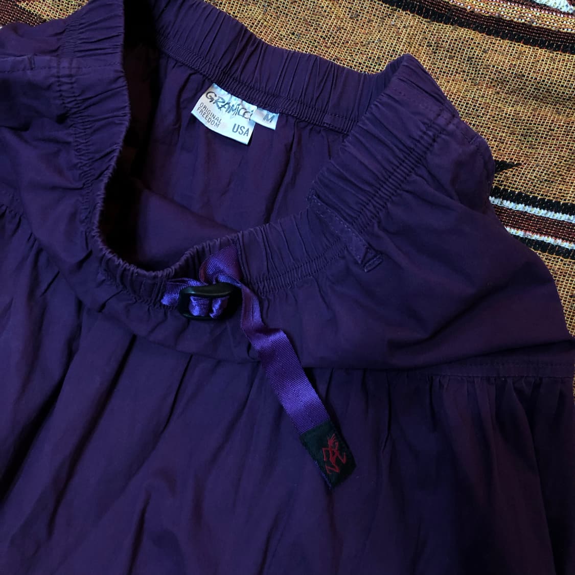Gramicci purple skirt 그라미치 퍼플 스커트 상품이미지6