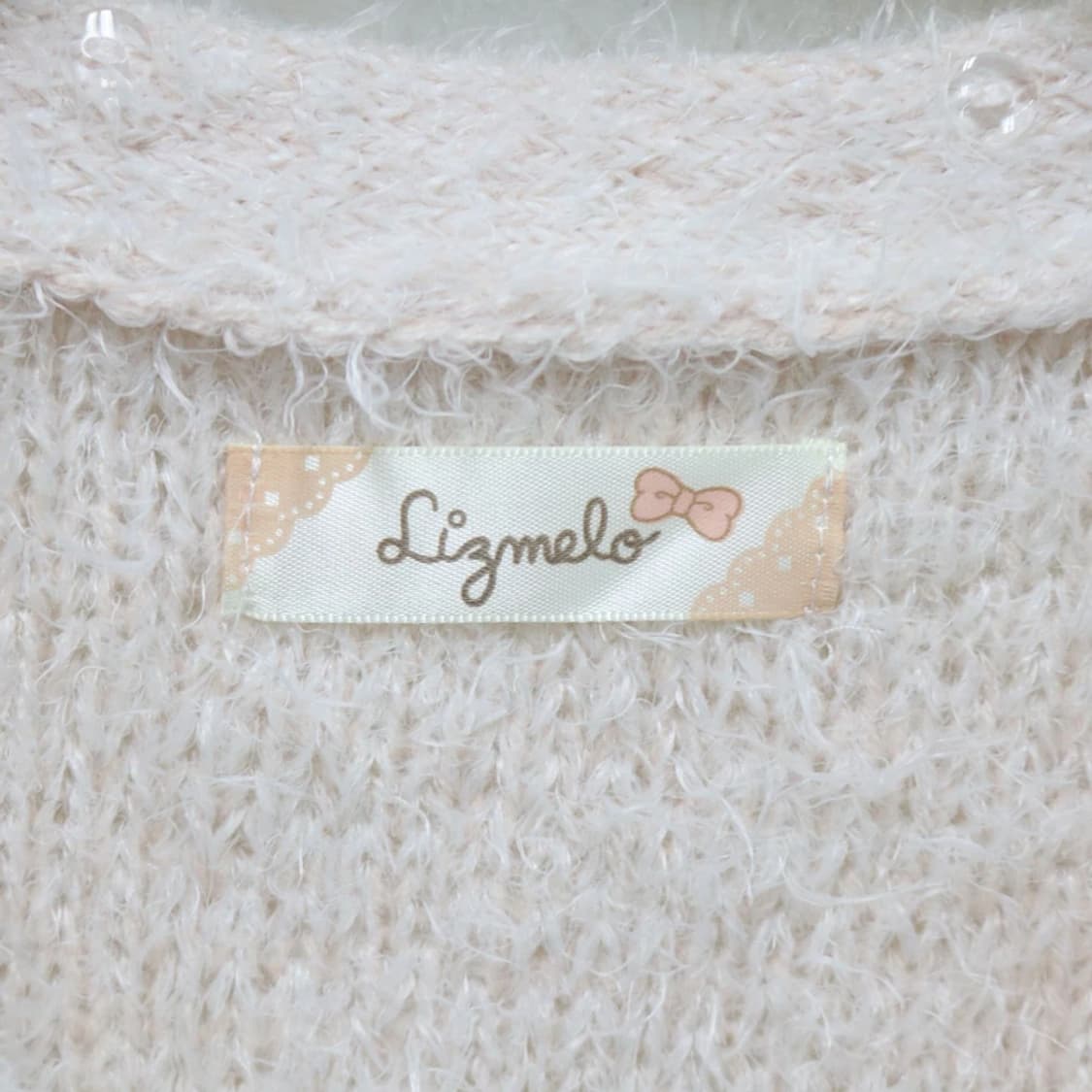 리즈멜로 핑크 꽈배기 니트 원피스 60877 상품이미지8