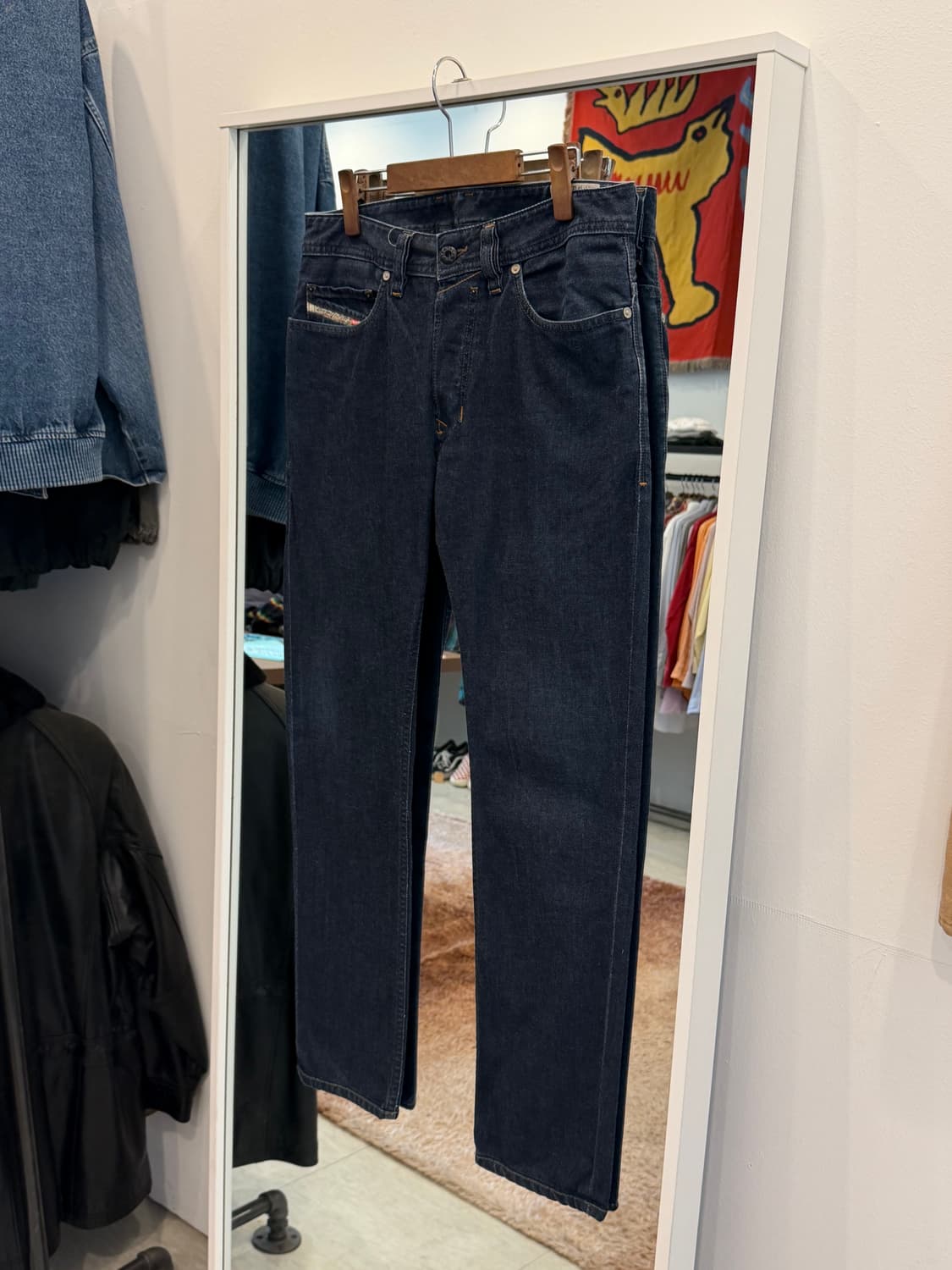 Diesel 디젤 SAFADO 인디고 데님 팬츠 (32inch) 상품이미지1