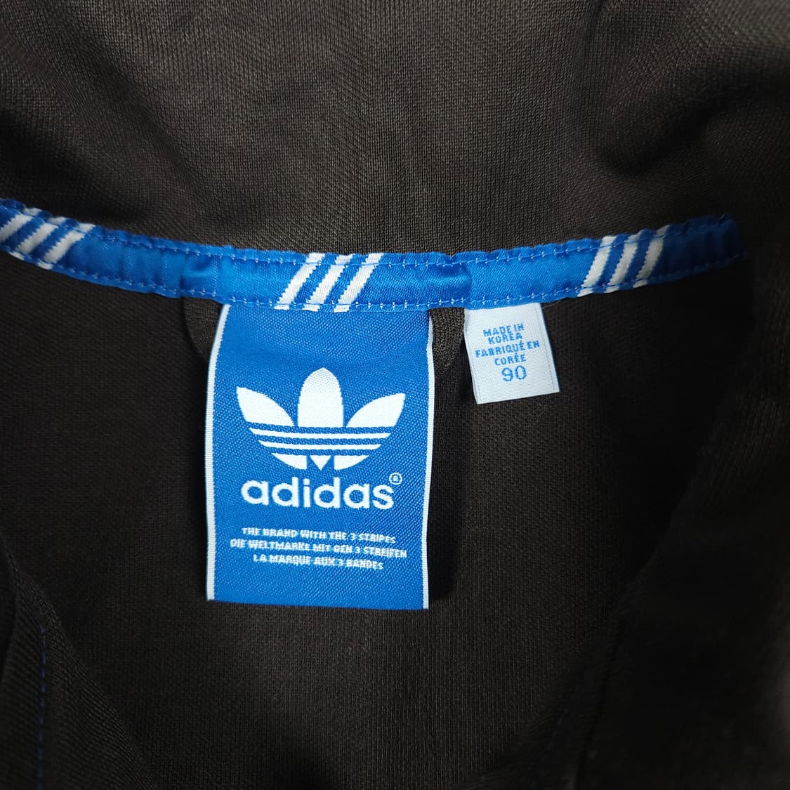 아디다스 파이어버드 민트초코 브라운 트랙탑  상품이미지3