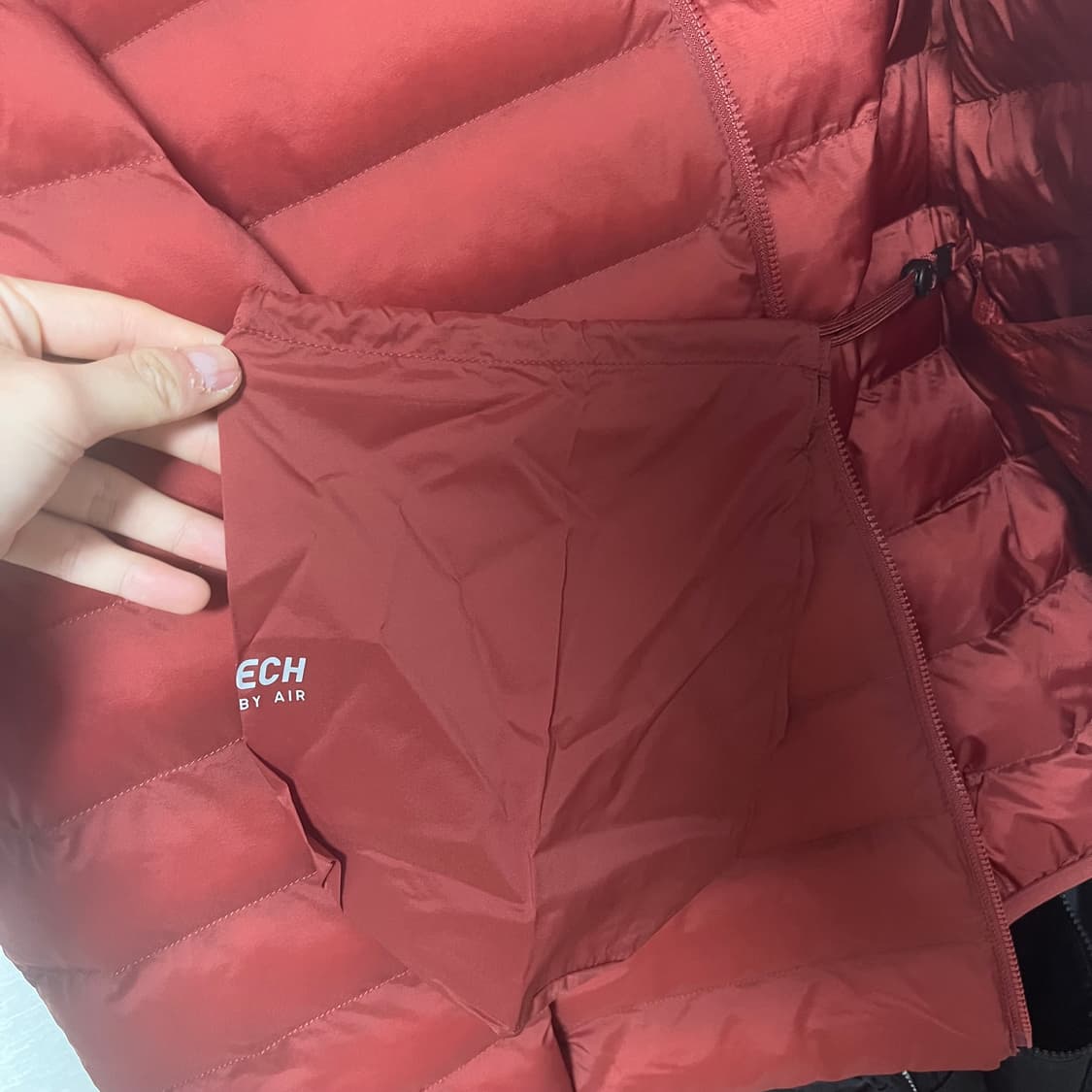 [L] 유니클로 퍼프테크 경량패딩 상품이미지4