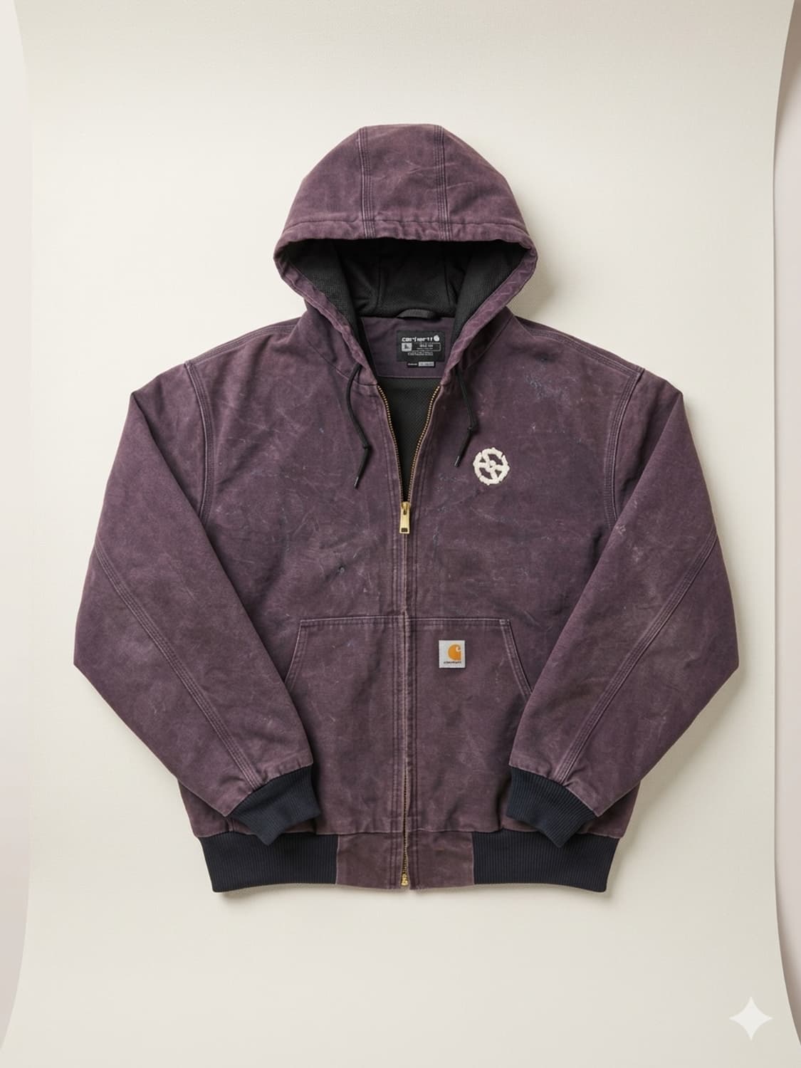  요새날씨에 딱-칼하트 j140 -dioxide purple -xl 상품이미지1