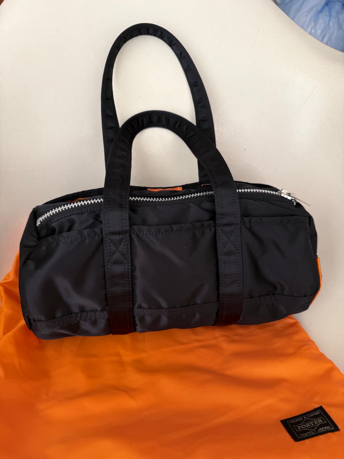 Poter 탱커 더플백 S 블랙 상품이미지3