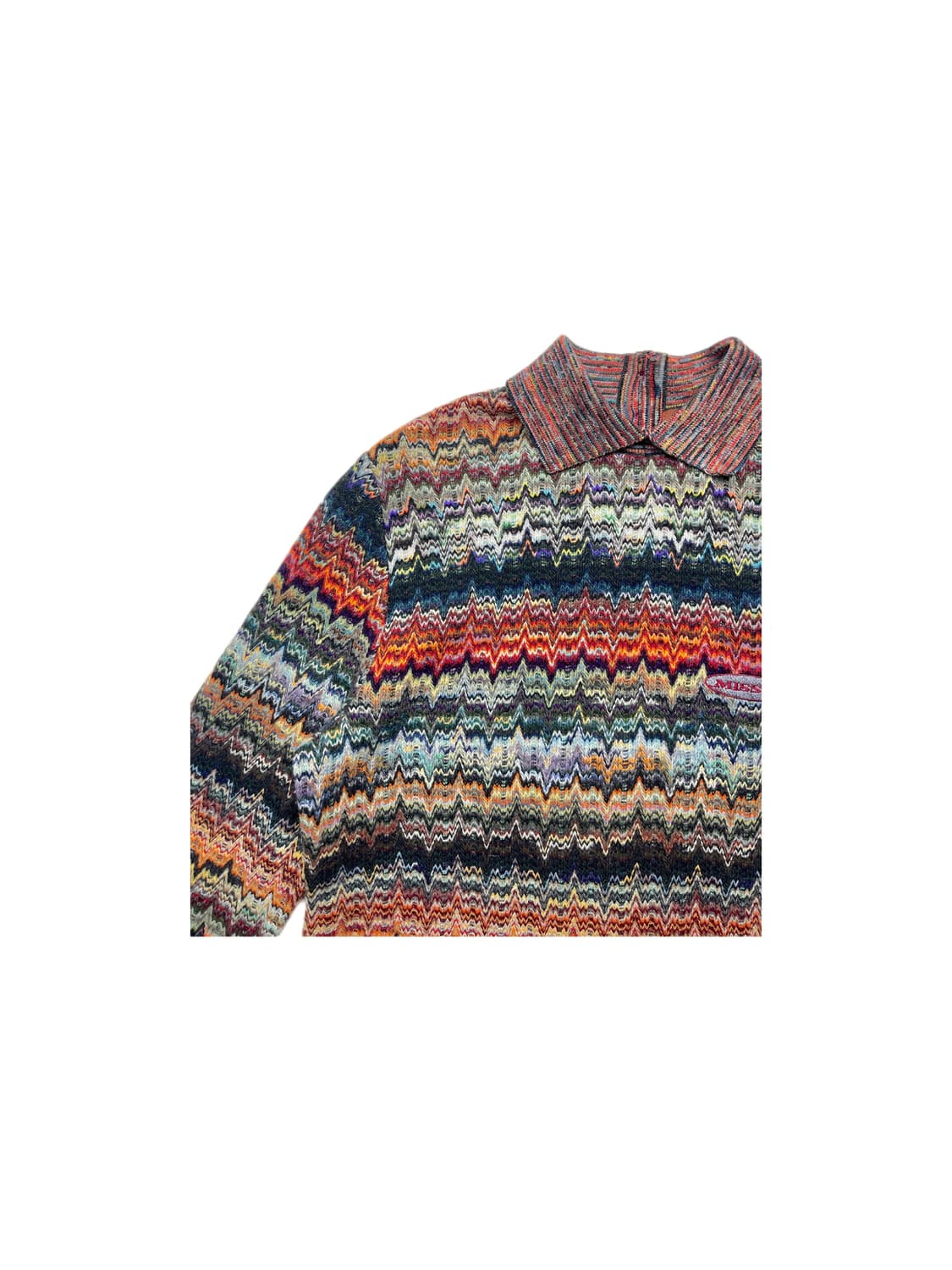 미쏘니 카라 니트 상품이미지2