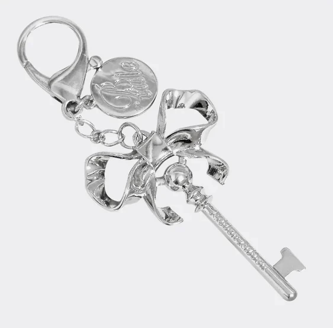 블루밍테일 빈티지 리본 키링 상품이미지1