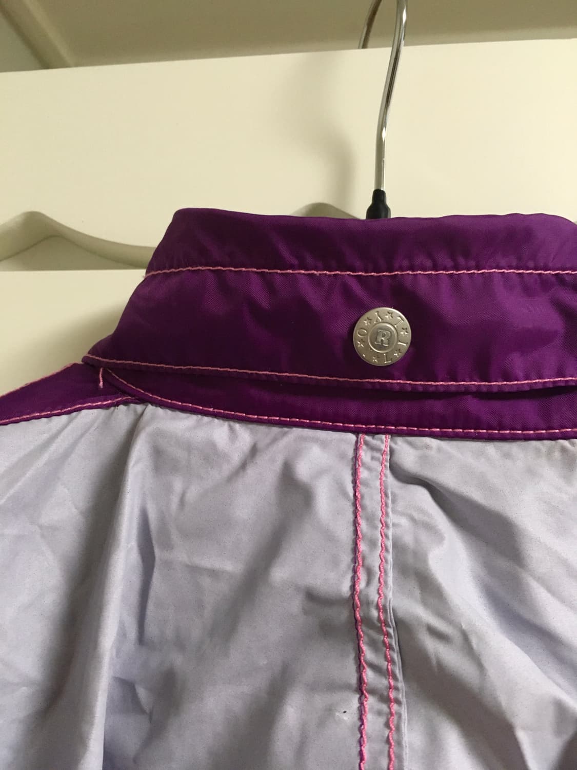 오일릴리 퍼플 하트 꽃 자켓 상품이미지9