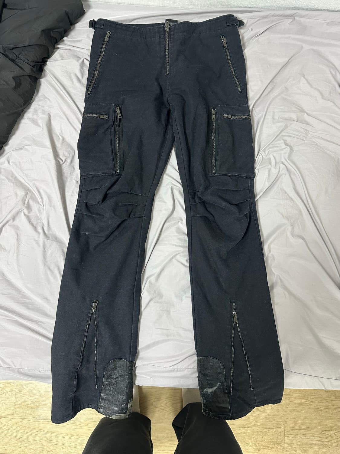 akm 바이커 팬츠 상품이미지1