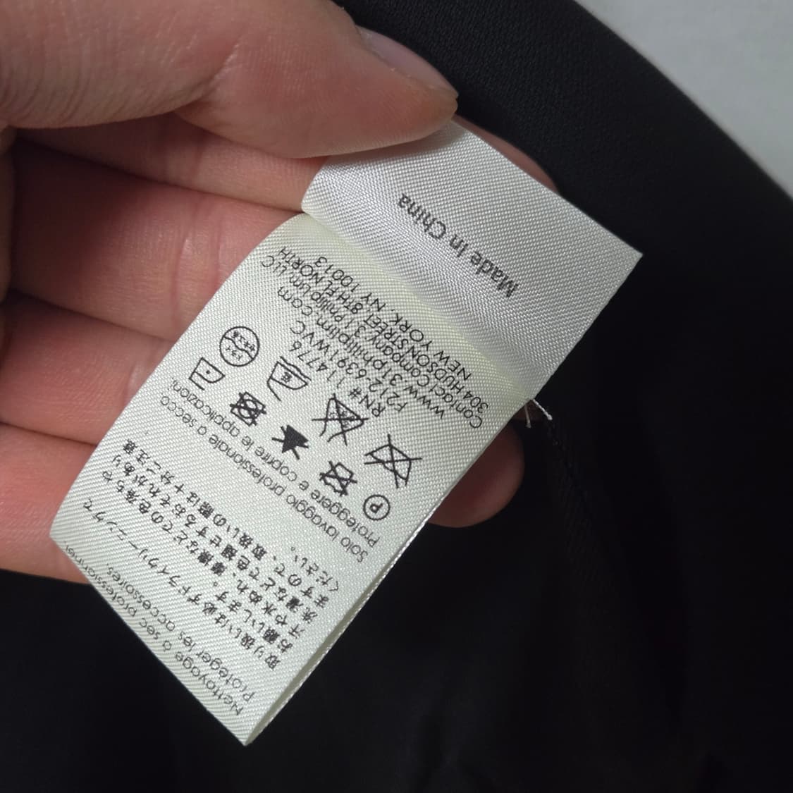 3.1필립림 블랙 자켓 / 여성 자켓 / 여성 블레이저  상품이미지4